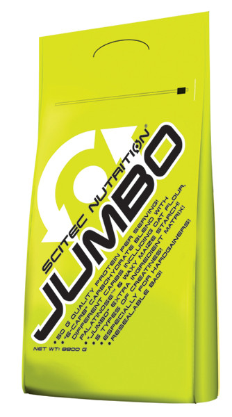 Гейнер Scitec Nutrition Jumbo 6600 g
