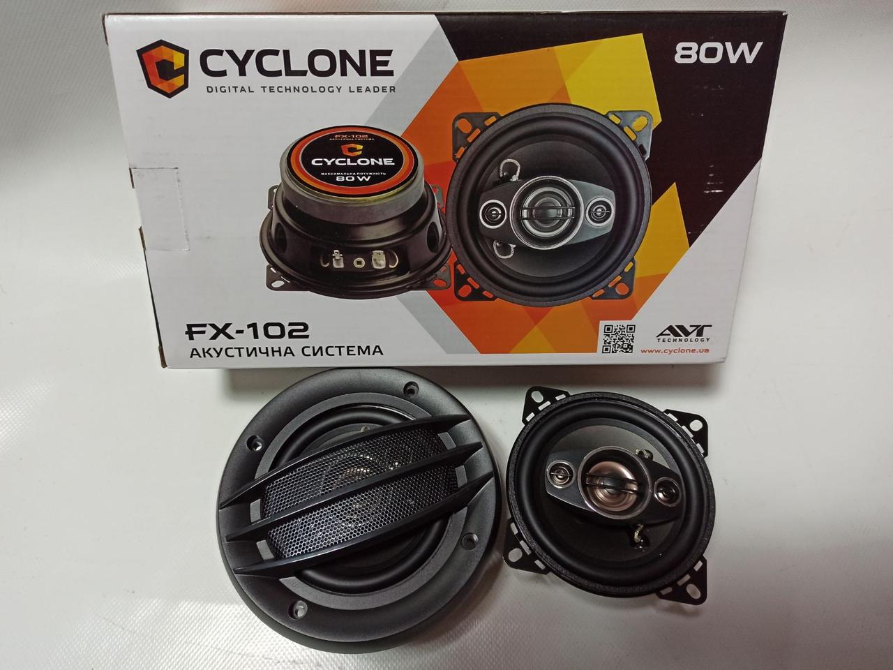 Колонки CYCLONE FX-102 10см