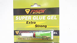 Супер клей гелевий Fusion F-207
