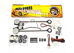 Склопідйомник TIGER (жовт.) +3 кнопки