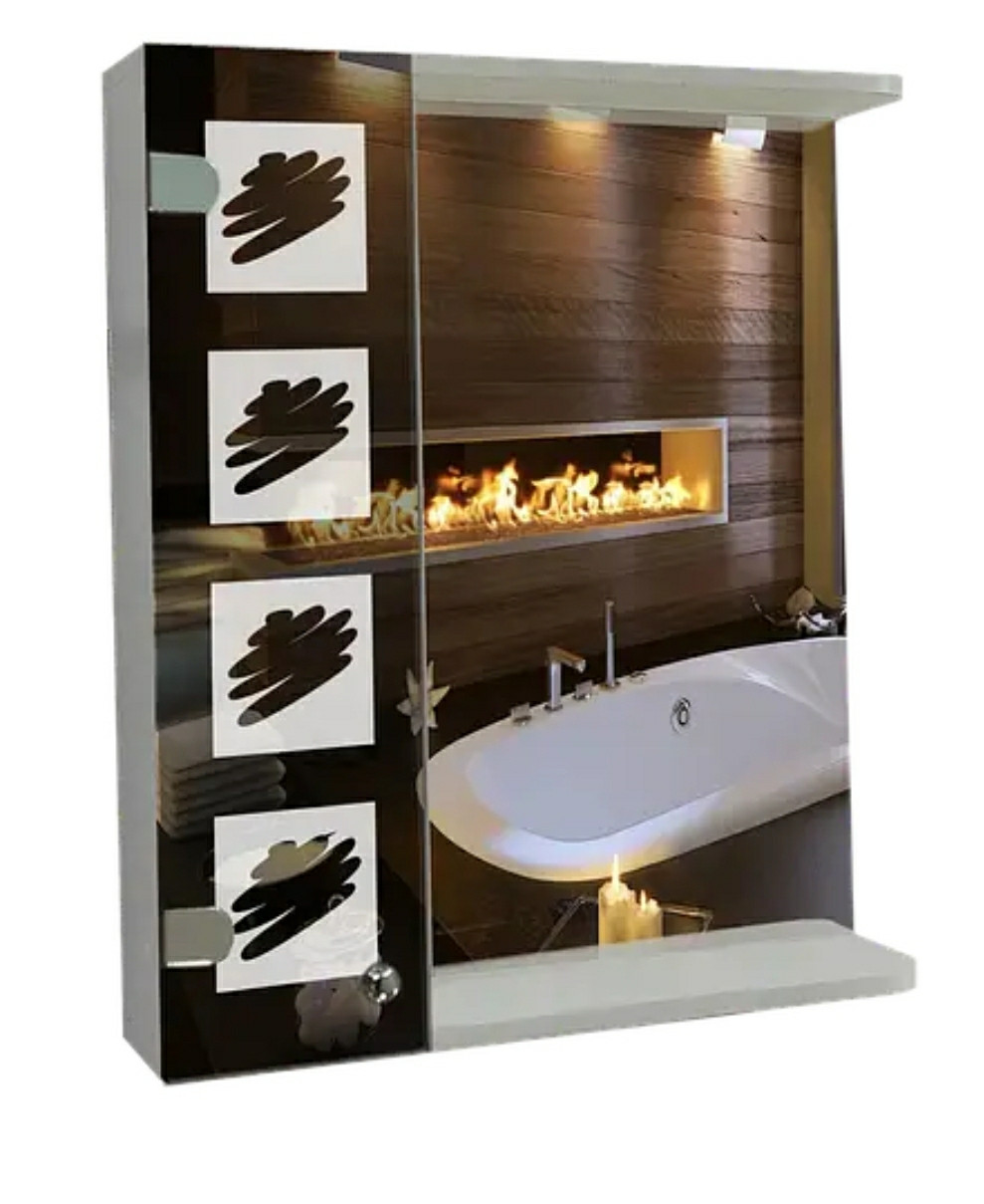 Дзеркальна шафка для ванної 849