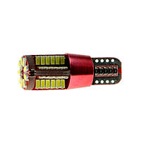 Ламочка без цок.Т10-047 57LED CAN 3014-57 12-24 V MJ (741Lumen)