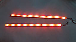 Стоп CSL-4001R-G-25 RED 9LEDх25 см зовнішній