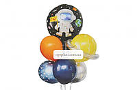 Комплект воздушных шаров Космонавт с шарами