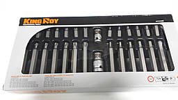 Набір біт 30 пр. TORX KingRoy 31567
