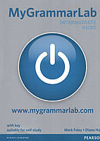 Граматика MyGrammarLab Intermediate B1/B2 Student's book +MEL +key