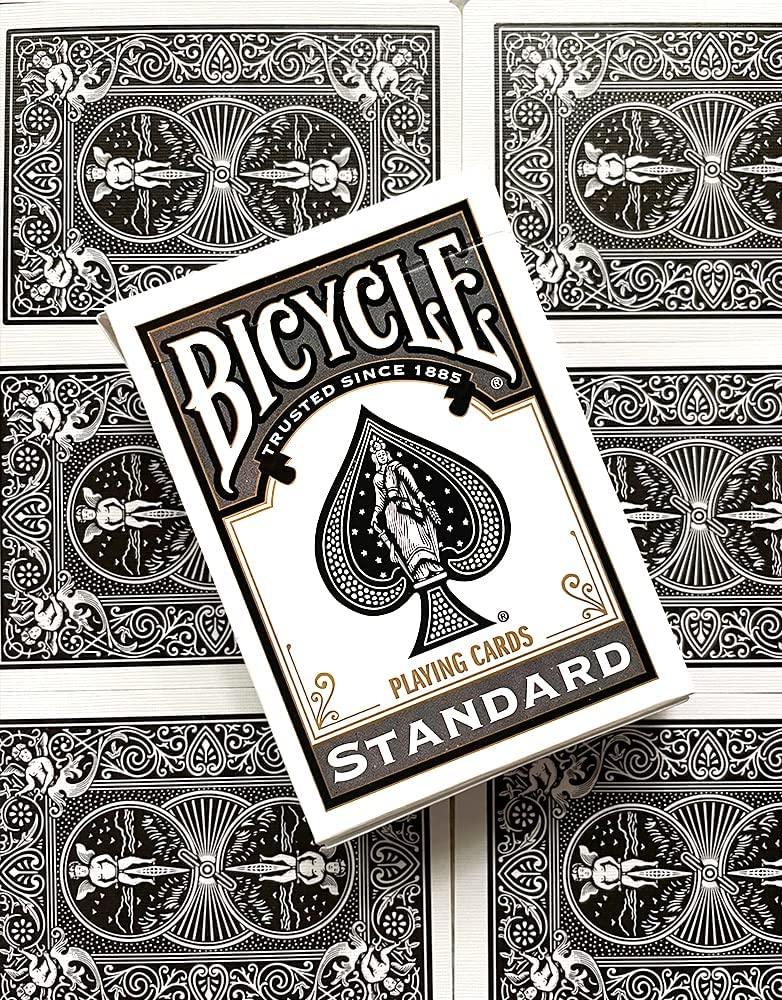 Купить Игральные карты Bicycle Standard Playing Cards - Poker Size ...