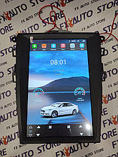 Магнітола Android Tesla Style 12 дюймів Ford Fusion 2013-2019 2/32 Gb Активний клімат контроль Замість Sync 2