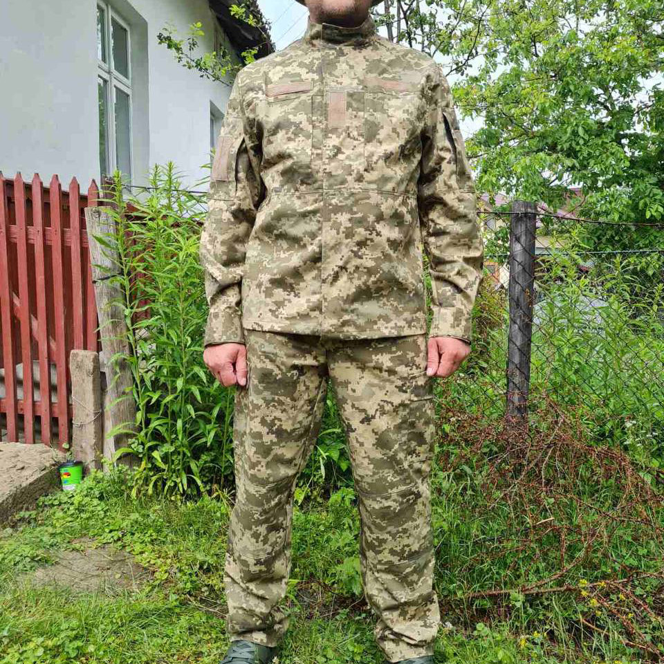 🔥 Форма ЗСУ куртка + штани (піксель ММ-14) НГУ, тактична нацгвардії військова ЗСУ, фото 1