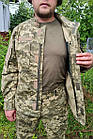 🔥 Форма ЗСУ куртка + штани (піксель ММ-14) НГУ, тактична нацгвардії військова ЗСУ, фото 4