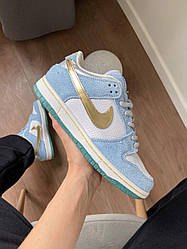 Жіночі кросівки Nike SB Dunk Low Blue/White