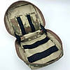 Військова тактична аптечка 19х15х8 см + Подарунок Чоловіча кепка ЗСУ із сіткою і написами, фото 8