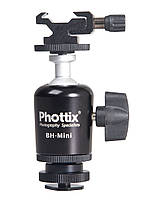Утримувач Phottix Ballhead BH-Mini