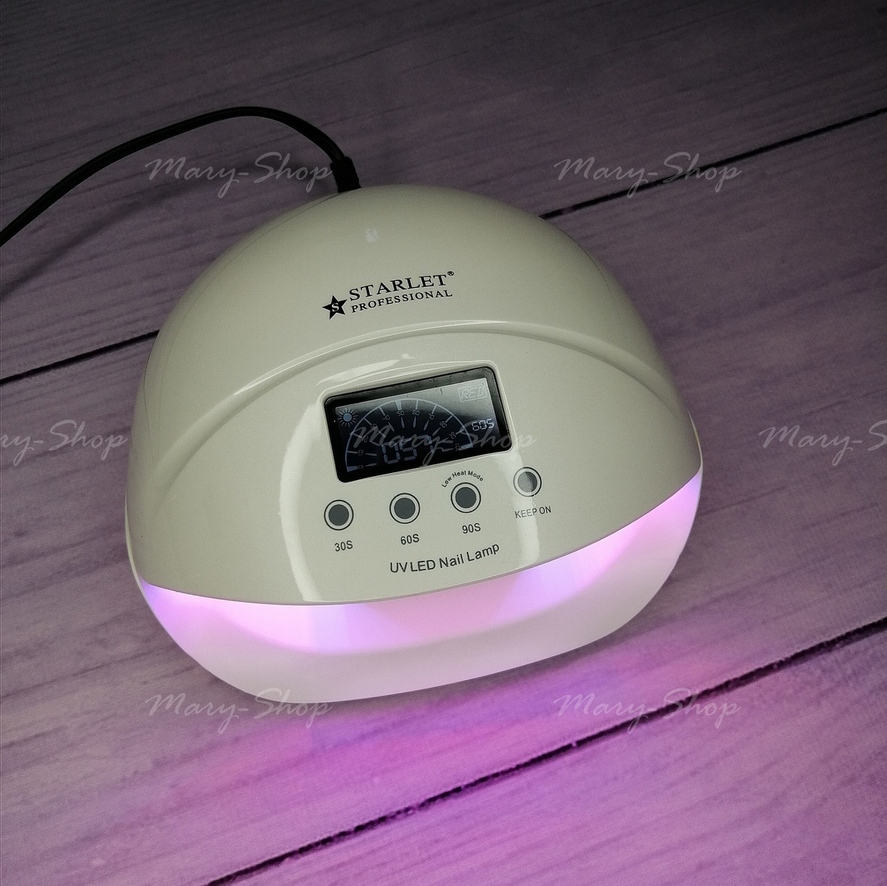 Настільна лампа для манікюру та педикюру Starlet Professional 50 Вт. з функцією захисту від печіння, фото 1