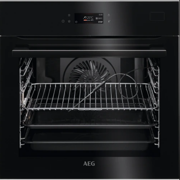 Духова шафа з паровим режимом AEG BSE782380B