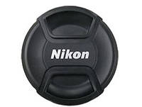 Крышка для объектива Nikon 55мм Lens Cap LC-55