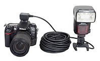 TTL-кабель Phottix SC-28 для вспышек Nikon (10 метров)