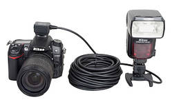 TTL-кабель Phottix SC-28 для спалахів Nikon (10 метрів)