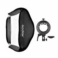 Софт-бокс Godox 80x80 см + держатель S2-type (SGUV-8080)