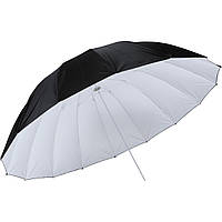 Параболічна парасолька на відображення Godox Para-Pro 190см Black&White