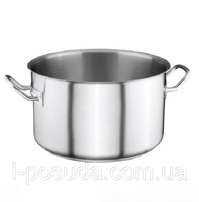 Кастрюля 2.75л професійна подада з нержавіючої сталі, фото 1