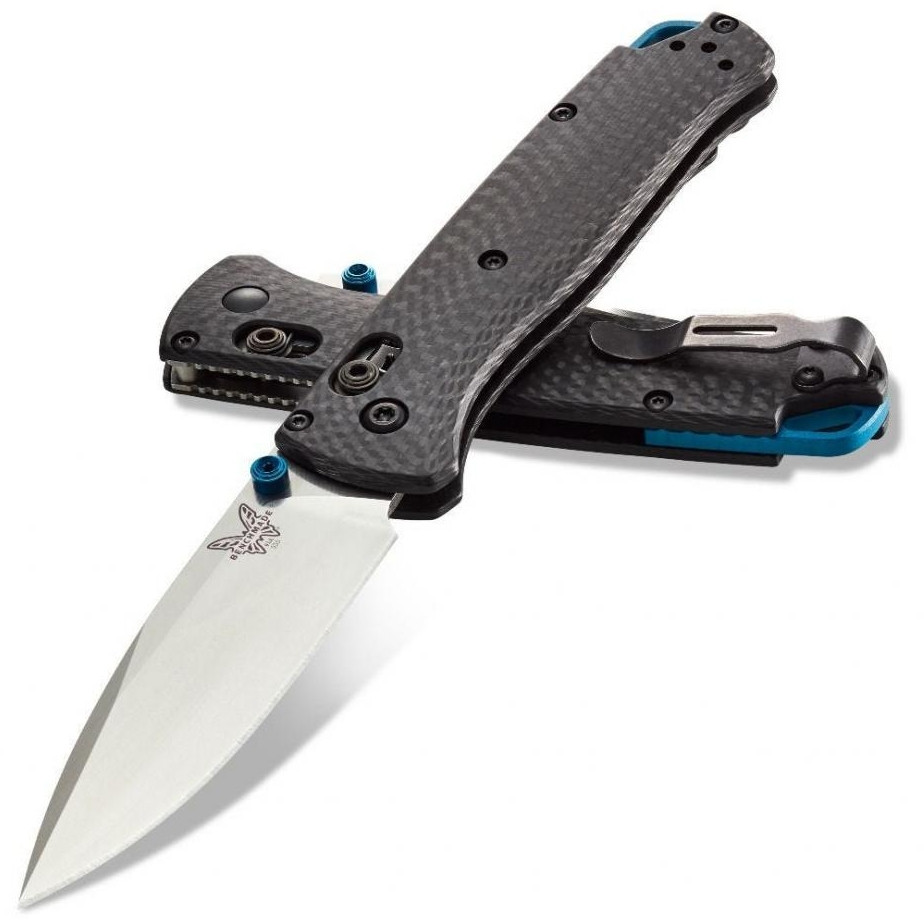 Складной нож Benchmade Bugout cf черный, фото 1