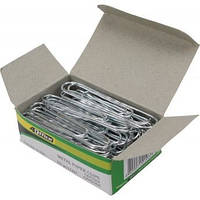 Скріпки 78мм з хвилею 50шт 4Office в картонній коробці
