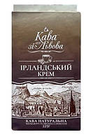 Кава мелена Кава зі Львова Ірландський крем ,225 г