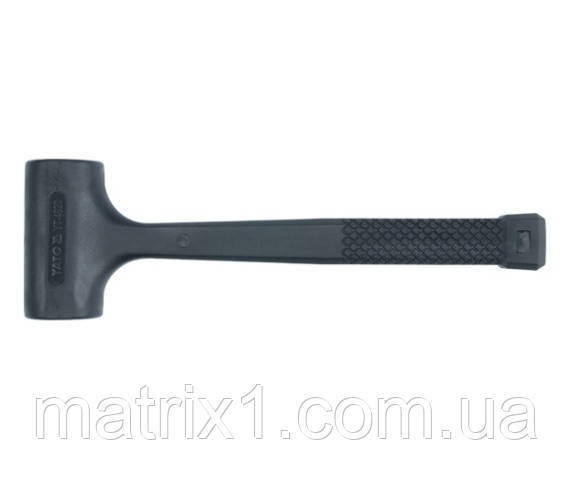 Молоток безунерційний YATO суцільною, he= 53.5 мм, m= 900 г, l= 336 мм