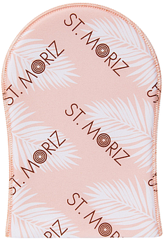 Вельветова рукавичка для нанесення автозасмаги St. Moriz Coconut Tanning Mitt