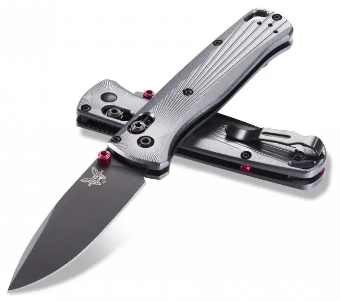 Складний ніж Benchmade Bugout сірий, фото 1