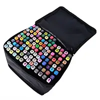 Набір двосторонніх стетч маркерів "Touch" для малювання та скетчингу, 168 шт.