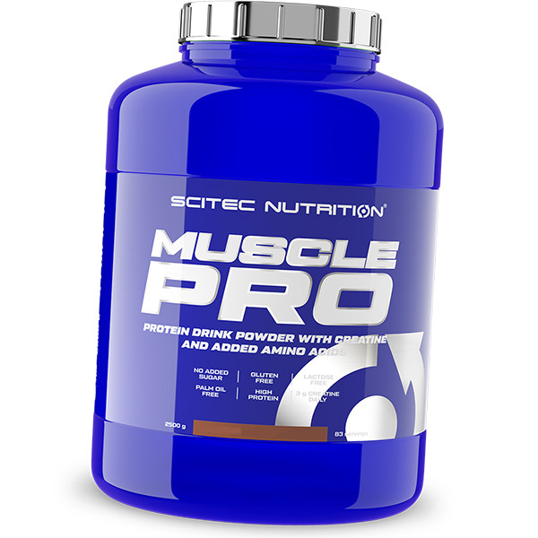 Протеїн Scitec Nutrition Muscle Pro 2500g