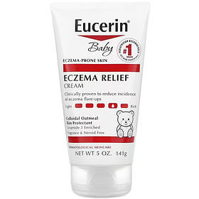 Крем від екземи для дітей (Eczema Relief Cream) Eucerin, 141 г