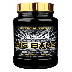 Предтренировочний комплекс Scitec Nutrition Big Bang 825g