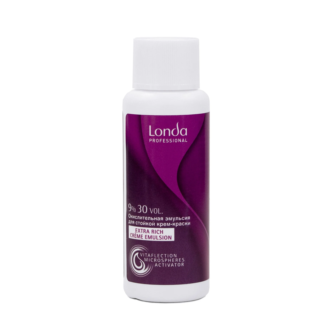 Окислювальна емульсія Londa Permanent Cream 9% 60мл.