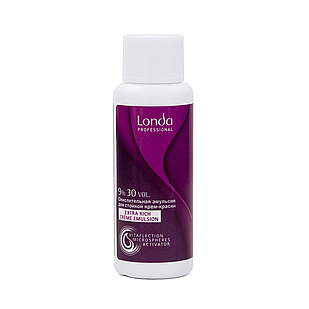 Окислювальна емульсія Londa Permanent Cream 9% 60мл.