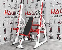 Комплект лавка и стойка HAUKKA NS514W GR line