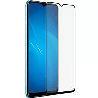 Защитное стекло для Realme C25Y на экран 5д HQ стекло на телефон реалми с25у черное HQG