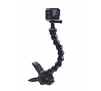 Крепление прищепка для экшн камер - Jaws Flex Clamp Mount для GoPro, DJI Osmo Action и других экшн-камер