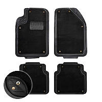 Килимки зима/літо  Black  - 4шт -  Elegant  215013 - на заклепках