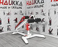 Скамья для пресса регулируемая HAUKKA GR330W GR line