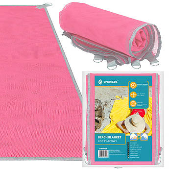 Підстилка пляжна антипісок Springos Sand Free 200 x 150 см PM0008 .