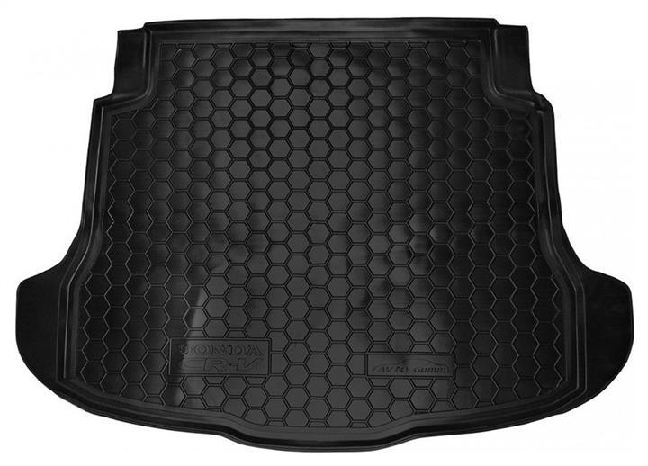 Килимок в багажник Honda CR-V 2007-2012 поліуретан AVTO-Gumm 1166, фото 1