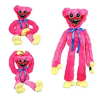 Киси Миси игрушка. Монстрик Кібі Мібі розовая 40 см. Хагі Вагі Хаги Ваги игрушка