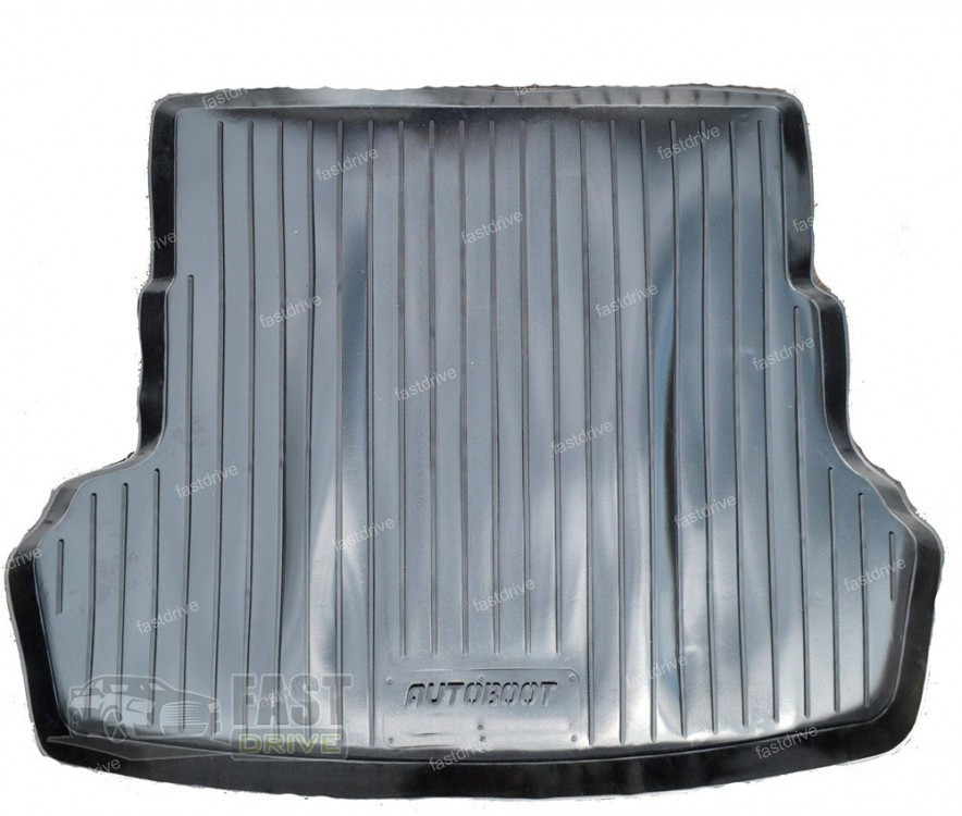 Килимок в багажник Hyundai Solaris 2017г. Autoboot №35, фото 1