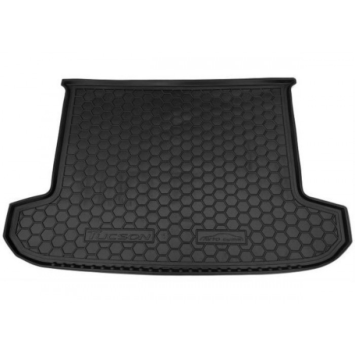 Килимок в багажник Hyundai Tucson TL 2015-2019 поліуретан AVTO-Gumm 111531, фото 1