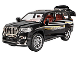 Машинка TOYOTA LAND CRUISER Prado метал СZ124, фото 3