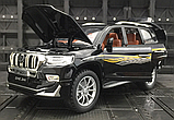 Машинка TOYOTA LAND CRUISER Prado метал СZ124, фото 5