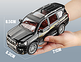 Машинка TOYOTA LAND CRUISER Prado метал СZ124, фото 6